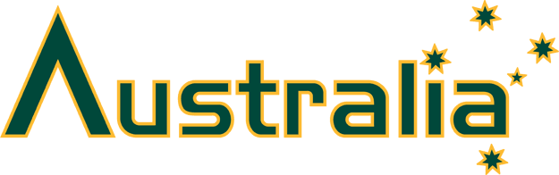 Australia 2006-Pres Wordmark Logo iron on transfers for T-shirts